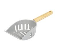 Paletta Per Lettiera Flamingo Mina Grigia 32x13 Cm Per Pulizia