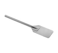 Paletta per Mescolare, Spatola Extra Lunga in Acciaio Inossidabile, Spatola per Mescolare da Cucina Dal Design Allungabile, Spatola da Cucina Ergonomica con Manico Lungo per (61