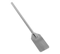 Paletta per Mescolare, Spatola Extra Lunga in Acciaio Inossidabile, Spatola per Mescolare da Cucina Dal Design Allungabile, Spatola da Cucina Ergonomica con Manico Lungo per (77