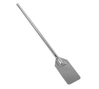 Paletta per Mescolare, Spatola Extra Lunga in Acciaio Inossidabile, Spatola per Mescolare da Cucina Dal Design Allungabile, Spatola da Cucina Ergonomica con Manico Lungo per (92