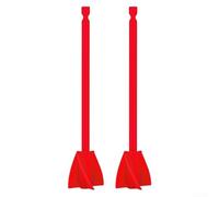 Paletta per miscelare vernice, per versatile agitatore in resina epossidica per trapano, strumento di miscelazione rapida per progetti fai da te, gesso, composto di cemento (7)