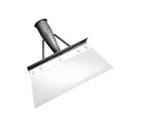 Paletta per paesaggio, strumento di giardinaggio ergonomico e resistente, raschietto per pavimento e pala da giardino, per uso commerciale, interno, esterno, domestico, prato, cucina