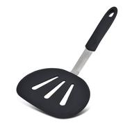 Paletta Per Pancake Flessibile In Silicone, Calore fino Antiaderent Cucinare e Cuocere Spatola per pesce, uova, pancake, 31,2x15,1 cm