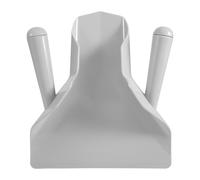 Paletta per patatine fritte in plastica, pala caricatrice con doppio manico