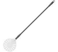 Paletta per pizza forata tonda alluminio d.230 L.1200mm Hendi 617168