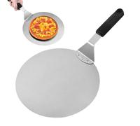 Paletta per Pizza - In Acciaio Inossidabile Scorrevole per Pizza - Scraper per Rotondo per Cucina Casa Ristorante Pizzeria