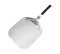 Paletta per pizza in alluminio, Pala for pizza in alluminio color argento
