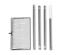 Paletta Per Pollaio - Setaccio Raccogli Per Galline,Attrezzi Di Pulizia Pesanti Con Manico Staccabile Per Manutenzione Pollame Da Cortile E Piccoli Animali E Gatti