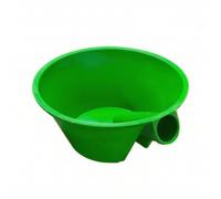 Paletta per Pulizie Esterne Paletta Esterni Badile Cucchiaio Plastica Rinforzata per Carico E Smaltimento Compatibile con Manico a Misura Adatta per, Medio 21 Cm X 11.5 Cm