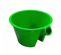 Paletta per Pulizie Esterne Paletta Esterni Badile Cucchiaio Plastica Rinforzata per Carico E Smaltimento Compatibile con Manico a Misura Adatta per, Grande 22.5 Cm X 15 Cm