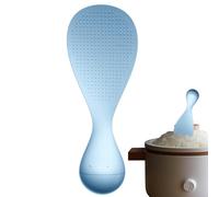 Paletta per riso antiaderente, cucchiaio per riso nel bicchiere - Paletta per servire riso antiaderente dal design tumbler - Cucchiaio per cottura del riso Paletta per riso ergonomica adatta per riso,