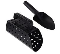 Paletta per sabbia con rilevamento di metalli, setaccio per sabbia ad alta efficienza per esterni per la spiaggia