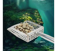 Paletta per sabbia in acciaio inossidabile, setaccio robusto per la ricerca