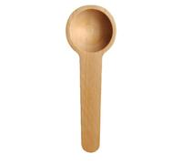 Paletta per sale da bagno, in legno, per bicchieri, riutilizzabile, utensile da cucina