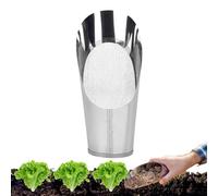 Paletta per secchio - Paletta per cucina robusta, strumento per la manipolazione degli alimenti | Paletta per piantare a forma di secchio, pala in acciaio inossidabile, manico ergonomico, dispenser