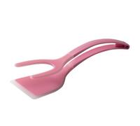Paletta per Uova | 2 in 1 Paletta e Pinza - Paletta da Cucina Ergonomica per Pancake Toast Pesce Bistecca BBQ