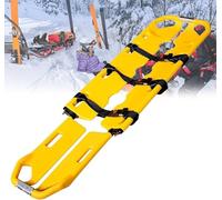 Paletta pieghevole portatile con lunghezza regolabile e cinghie, alta capacità di carico per soccorso di emergenza e uso ambulanza