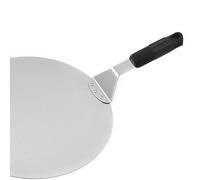 Paletta Pizza Acciaio Inossidabile Spatola Forno Scraper Rotondo Cucina Casa Ristorante Pizzeria Utensile Professionale Resistente Robusto Facile Pulizia Maneggevole Sicuro Multiuso Ergonomico