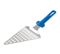 Paletta Pizza Forata Triangolare in Acciaio Inox 19,5x14 cm GiMetal | Asporto