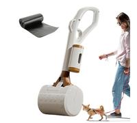 Paletta portatile per cani di piccola taglia e pollaio, paletta ergonomica per raccogliere i rifiuti di cacca per cani, versatile, con attacco per borsa
