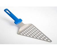 PALETTA PRENDI PIZZA A SPICCHIO INOX 14X19.5CM FORATA - ACSTP15F