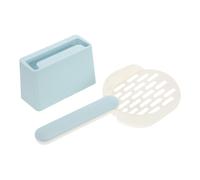 Paletta Raccogli Gatto Lettiera Con Supporto Cassetta Igienica Per Gatti