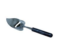 Paletta Scaglie Grana in Marmo Nero Italian Black Marble Flakes Cutter Kitchen