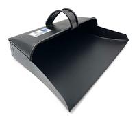 Paletta Scopa in Metallo con Manico e Scomparto raccogli Polvere - Paletta Giardinaggio e Pulizia Adatta Anche per Cenere o Carbone Caldo - Larghezza 310 mm / 12 Pollici - The Dustpan And Brush Store