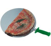 Paletta servipizza Ø cm 33 in acciaio inox professionale cacciapizze cacciapizza