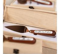 PALETTA TORTA "UNA GADGET AZIENDALI BOMBONIERE UTILI MATRIMONIO