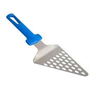 Spatola triangolare forata in acciaio inox 12,5 x 15 cm gimetal