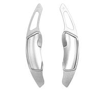 Paletta volante dell'auto Auto Volante Cambio Paddle Shifter Estensione Della Copertura Compatibile Con Subaru Per Impreza Per Legacy 2012-2025 Per Ascent 2019-2025(Silver)