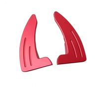 Paletta volante dell'auto Compatibile Con Dodge Per Charger Per Challenger 2015-2021 Per Durango 2014-2021 Auto Volante Diretto Paddle Gear Shifter Estensione(Red)