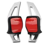 Paletta volante dell'auto Compatibile Con Per Tiguan Per Scirocco 2009 2010 2011 2012 2013 2014 2015 Paddle Cambio Al Volante Gear Shift Shifter Paddle Extender