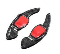 Paletta volante dell'auto Compatibile Con Skoda Per Monte Per Carlo Per Scout Volante In Fibra Di Carbonio Paddle Shift Estendi I Comandi D6015