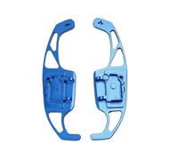 Paletta volante dell'auto Leve Cambio Estese Volante Dell'auto Compatibile Con Per Polo 6R Per Sharan 2012-2016 Per Passat B6 B7 Per CC 2011-2015(Blue)
