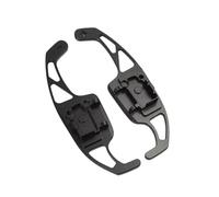 Paletta volante dell'auto Leve Cambio Estese Volante Dell'auto Compatibile Con Per Polo 6R Per Sharan 2012-2016 Per Passat B6 B7 Per CC 2011-2015(Black)