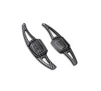 Paletta Volante Prolunga Accessori Per Golf 8 Estensione Paddle Per Volante Auto ABS Volante Estensione Cambio(Carbon black)