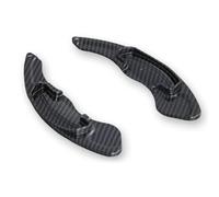 Paletta Volante Prolunga Compatibile Con Acura Per TLX 2016 2017 2018 Per ILX 2012 2013 2014 2015 2016 2017 2018 Estensione Della Leva Del Cambio Per Il Volante Dell'auto(Satin Black)