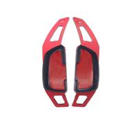 Paletta Volante Prolunga Compatibile Con Benz Per CLA C117 2015 2016 2017 Per CLS W218 2015 2016 2017 Accessori Di Estensione Per Il Cambio Al Volante Dell'auto(Red)