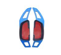 Paletta Volante Prolunga Compatibile Con Benz Per GLA X156 2015 2016 2017 Per GLC X205 2016 2017 2 Pezzi Di Estensione Del Cambio Al Volante Dell'auto, Accessori Per Il Cambio(Blue)