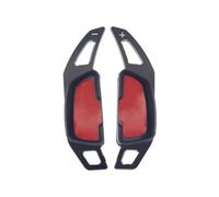 Paletta Volante Prolunga Compatibile Con Benz Per GLA X156 2015 2016 2017 Per GLC X205 2016 2017 2 Pezzi Di Estensione Del Cambio Al Volante Dell'auto, Accessori Per Il Cambio(Black)