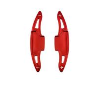 Paletta Volante Prolunga Compatibile Con Ford Per Aviator Per Navigator Per Corsair Per Continental 2021 2022 2023 Estensione Del Cambio Al Volante Dell'auto.(Red)
