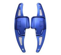 Paletta Volante Prolunga Compatibile Con Ford Per Focus 2015 2016 2017 Per Escape 2017 2018 2019 Sostituisci Il Cambio Al Volante Con Le Leve Del Cambio, Accessori Per Auto.(Blue)