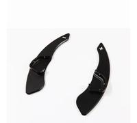Paletta Volante Prolunga Compatibile Con Hyundai Per Genesis Per Coupe 2009 2010 2011, Estensione Del Cambio Automatico Al Volante In Lega Di Alluminio Per Auto(Black)