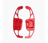 Paletta Volante Prolunga Compatibile Con Per Touran 1T2 Per Scirocco 2009 2010 2011 2012 2013-2015 Estensione Della Leva Del Cambio In Alluminio Per Il Volante Dell'auto(Red)
