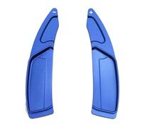 Paletta Volante Prolunga Compatibile Con Peugeot 508 5008 308 3008 208 2008 GT SW Adesivi Per Estensori Per Le Leve Del Cambio Al Volante Dell'auto Accessori Per Auto.(Blue)