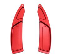 Paletta Volante Prolunga Compatibile Con Peugeot 508 5008 308 3008 208 2008 GT SW Adesivi Per Estensori Per Le Leve Del Cambio Al Volante Dell'auto Accessori Per Auto.(Red)