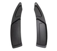 Paletta Volante Prolunga Compatibile Con Peugeot 508 5008 308 3008 208 2008 GT SW Adesivi Per Estensori Per Le Leve Del Cambio Al Volante Dell'auto Accessori Per Auto.(Black)