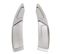 Paletta Volante Prolunga Compatibile Con Peugeot 508 5008 308 3008 208 2008 GT SW Adesivi Per Estensori Per Le Leve Del Cambio Al Volante Dell'auto Accessori Per Auto.(Silver)